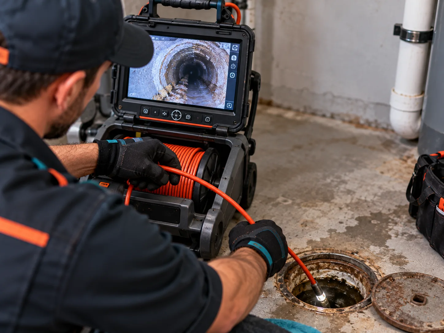 Clogged Drain Service company in Carroll, OH