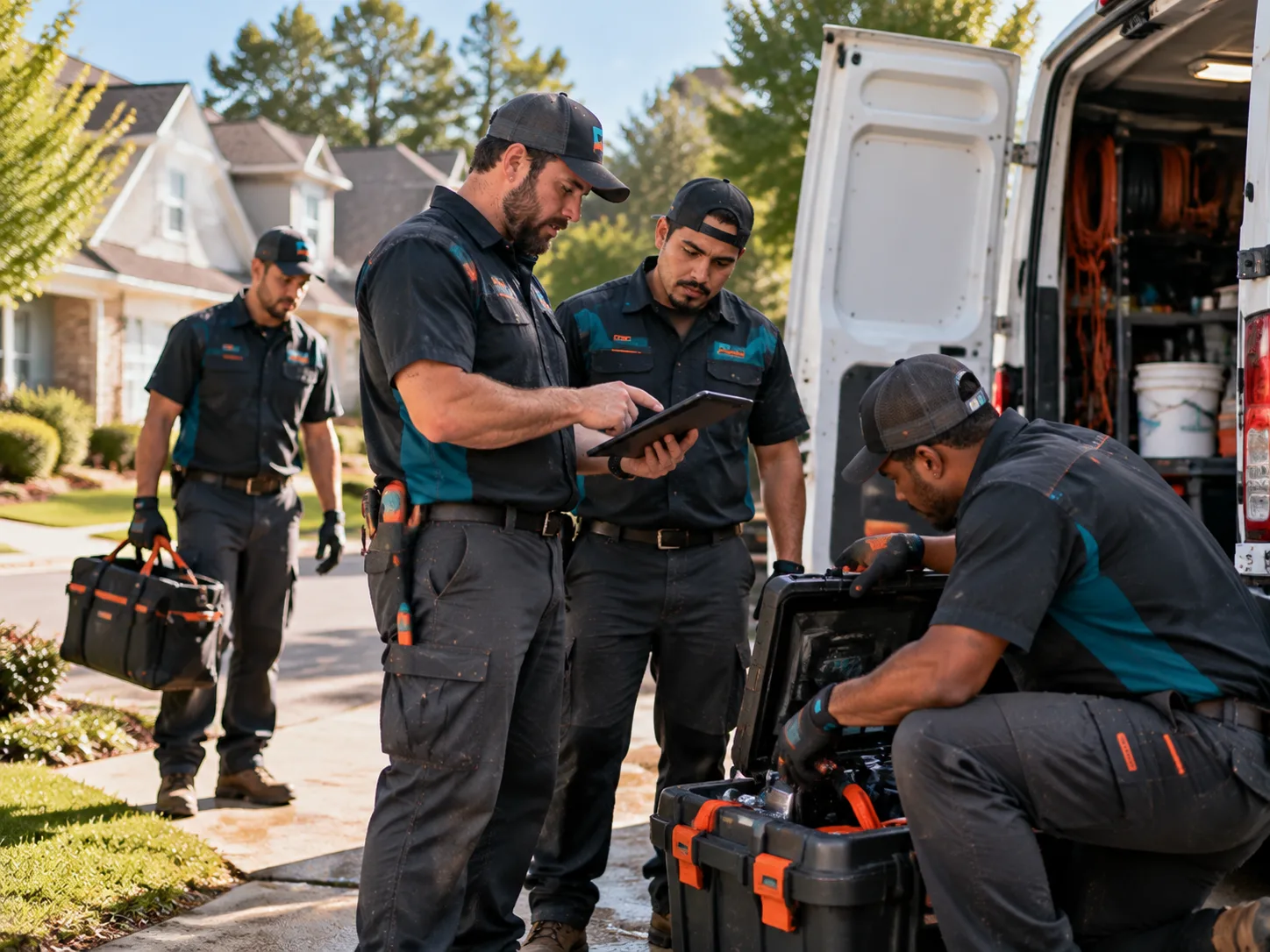 Clogged Drain Service in Carroll, OH near me